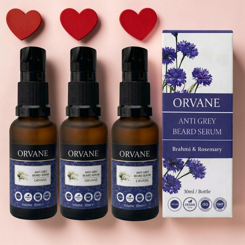 Orvane Targeted Pigment Infusion Beard Serum - 3 x 30ml(3 Items in the set)