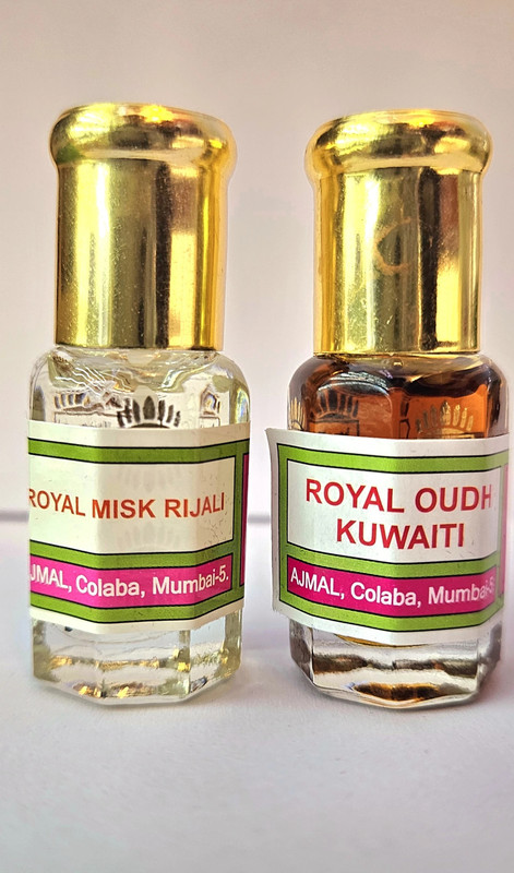 Ajmal Royal Oudh Kuwaiti & Dahnul Oudh(2 Items in the set)