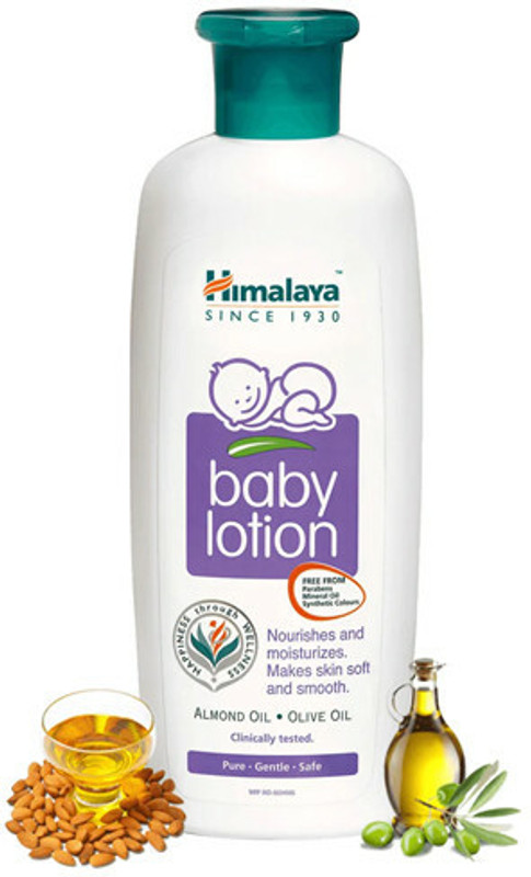 HIMALAYA Baby Lotion 400ml(400 ml)