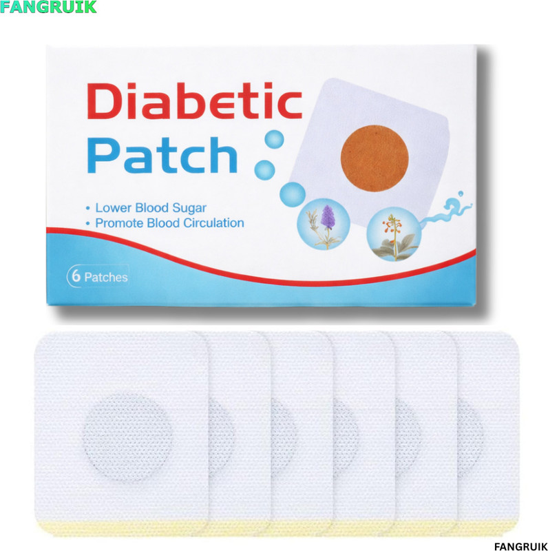 Fangruik Diabetic Sugar Patch Made For Easy Routine(6 Items in the set)
