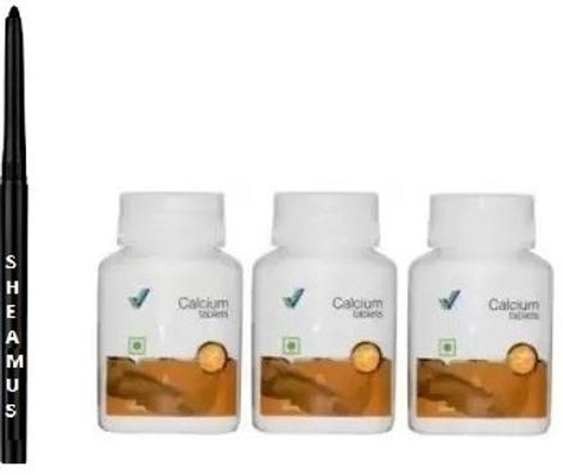 Sheamus Kajal With Vestig Calcium 300 Tablets (Pack of 3) (3 x 100 Tablets) (4 item in the set)(4 Items in the set)