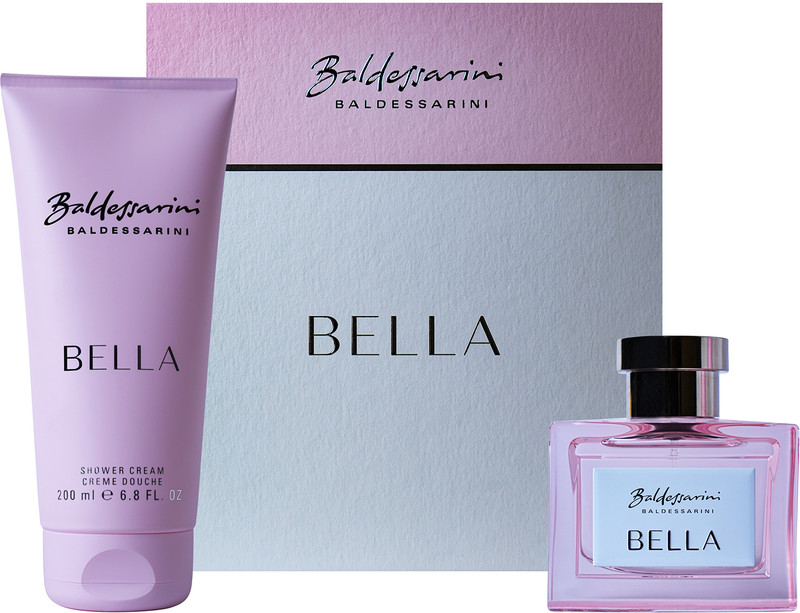 Baldessarini Bella Duo Gift Set (Eau de Parfum 50ml + Shower Cream 200ml)(2 Items in the set)