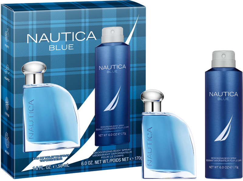 NAUTICA Blue XM23 SET (Eau de Toilette 50ml + Deodorant Spray 170g)(2 Items in the set)