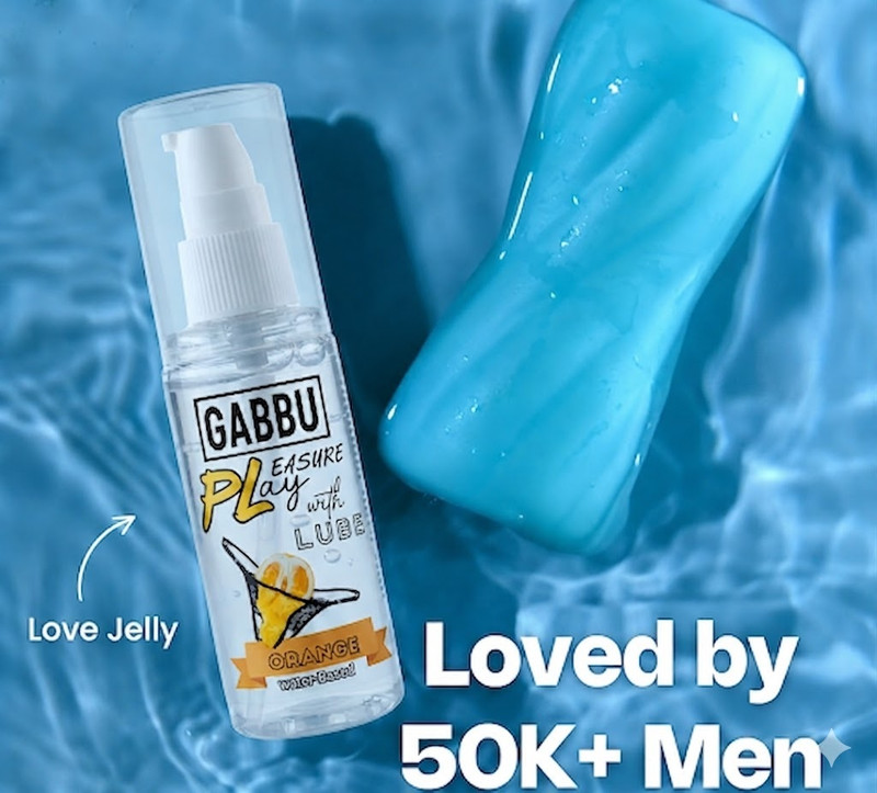 GABBU Premium Silicone Personal Lubricant | Silky Smooth Feel(2 Items in the set)