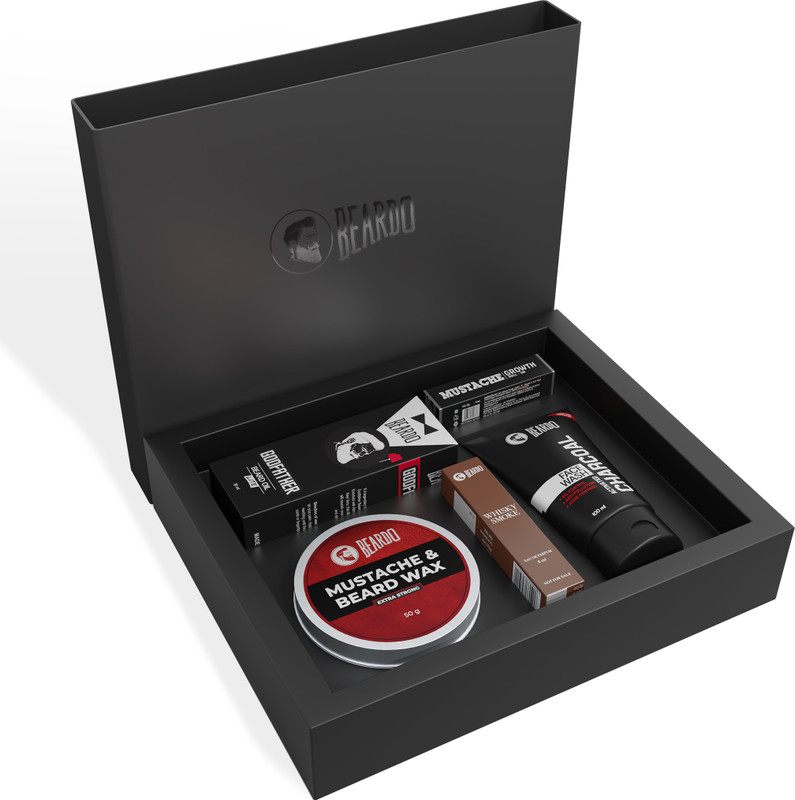 BEARDO Gift Box 5-in-1(5 Items in the set)
