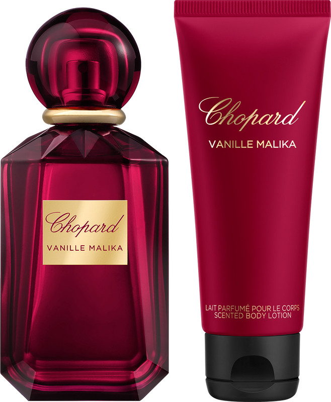 Chopard Vanille Malika Gift Set (Eau de Parfum 100ml + Body Lotion 75ml)(2 Items in the set)