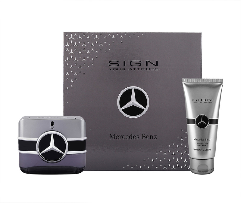 Mercedes-Benz Sign Your Attitude(2 Items in the set)