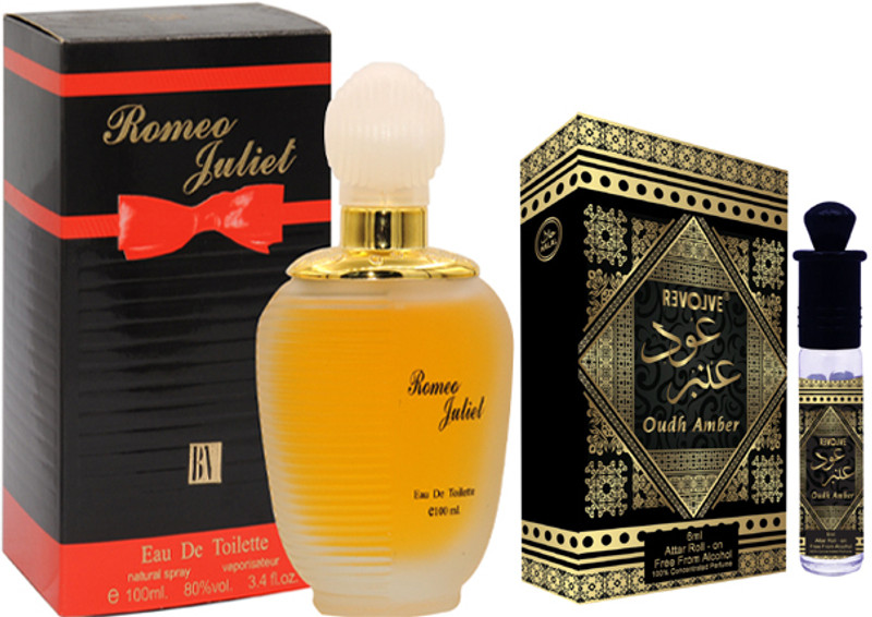 Revolve Oudh Amber & Romeo Juliet(2 Items in the set)