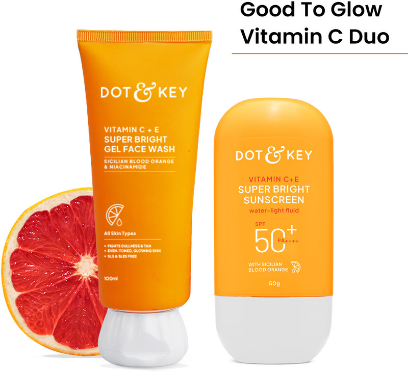 Dot & Key Vitamin C + E Glowing Combo(2 Items in the set)