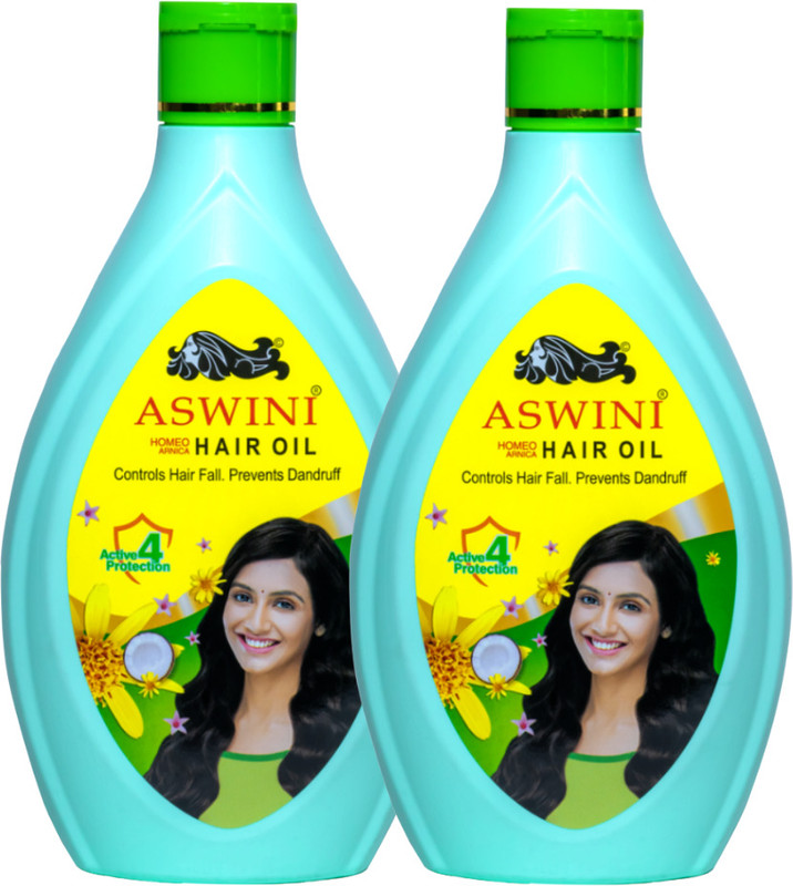aswini Hair Oil 180ml - 2 Pack Value Bundle(2 Items in the set)
