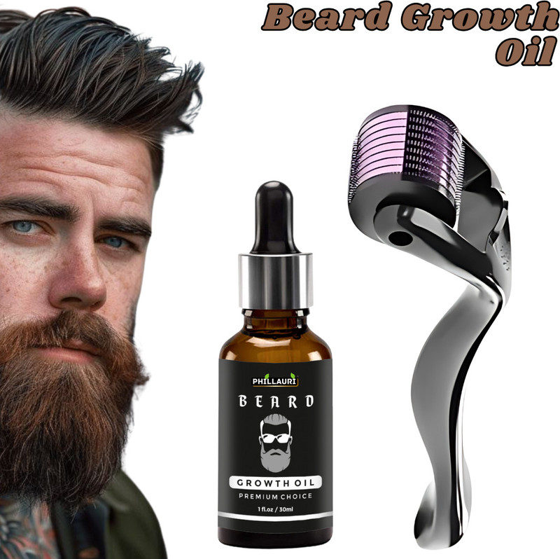 Phillauri Beard Growth Oil With Nourishes, Strengthens(1 Items in the set)