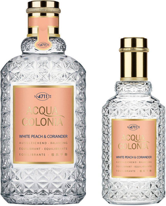 4711 White Peach & Coriander(2 Items in the set)
