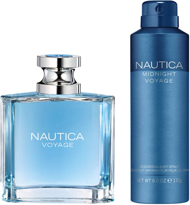 NAUTICA Voyage + Midnight Voyage Body(2 Items in the set)