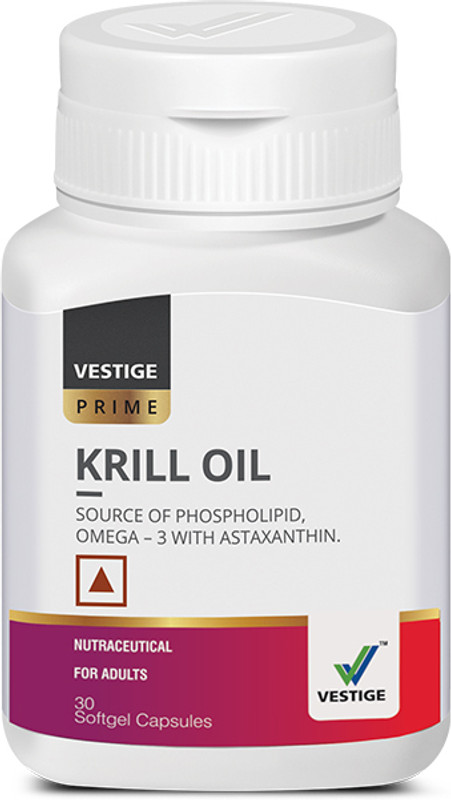 VESTlGE Vestige Prime Krill Oil(30 Capsules)