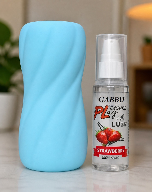GABBU PRIVATE BODY111 MASSAGER FOR MEN11(2 Items in the set)