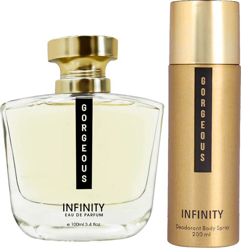 INFINITY Calm EDP Long Lasting Perfume & Musk Noir Deodorant Body Spray(2 Items in the set)