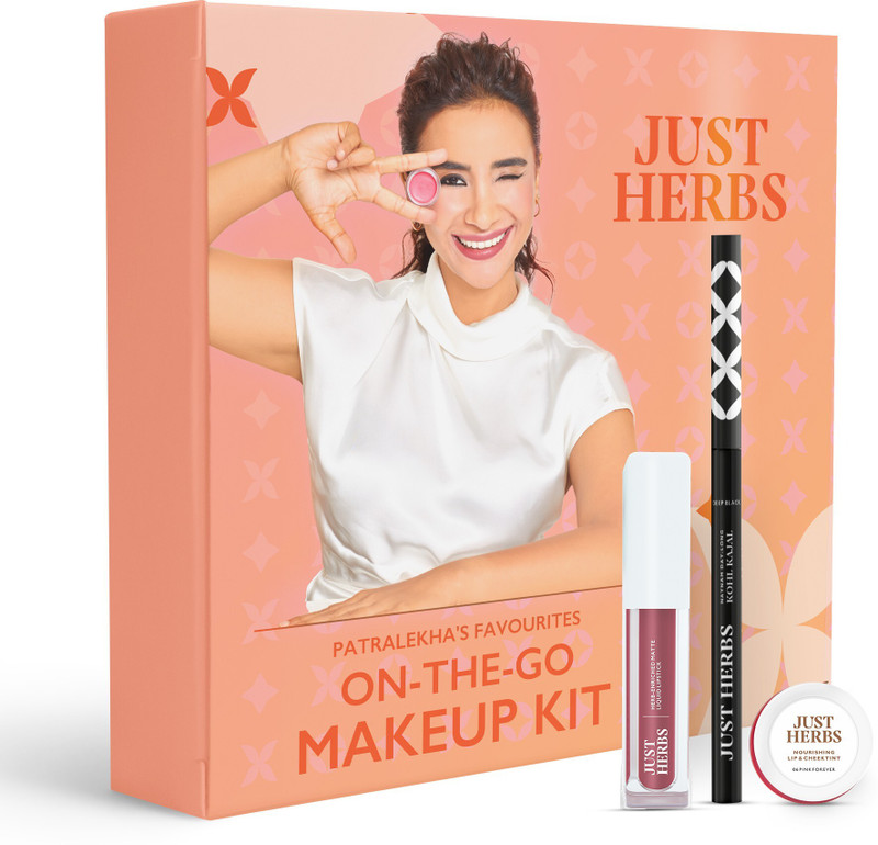 Just Herbs On-The-Go Makeup Kit(1 Items in the set)