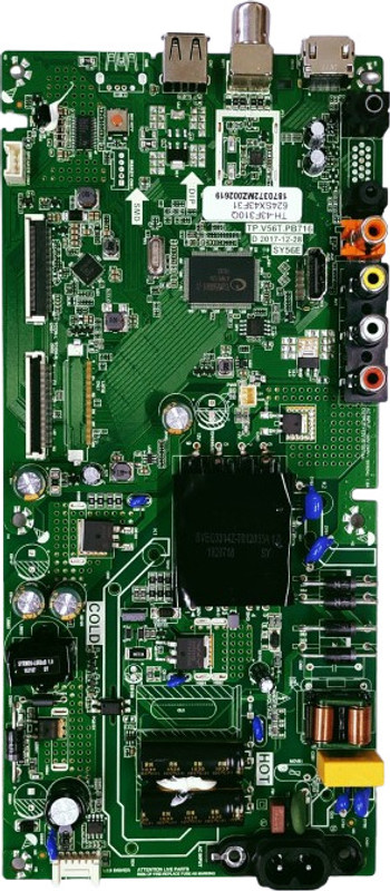Epartbazar.com TH-43F310Q Pan. FHD New Combo Motherboard(Green)