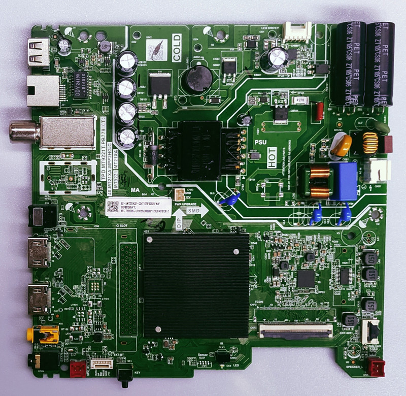 Epartbazar.com 32S615/32S5205 TCL Android Led tv New Combo Motherboard(TPD.MT9221T.PB775(T))