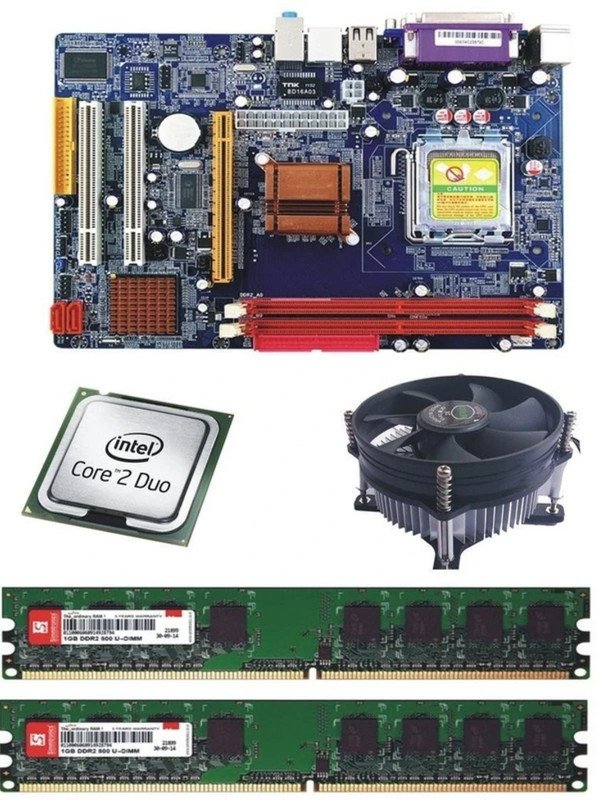 ZEB G41/G31 Combo Motherboard(Black)