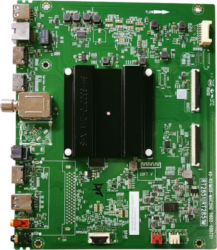 Epartbazar.com 75P635 4K Google Led Tv New Combo Motherboard(Google TV)