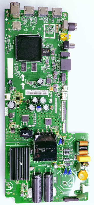 Epartindia L43M6-EI FHD Android LED TV Combo Motherboard(Green)