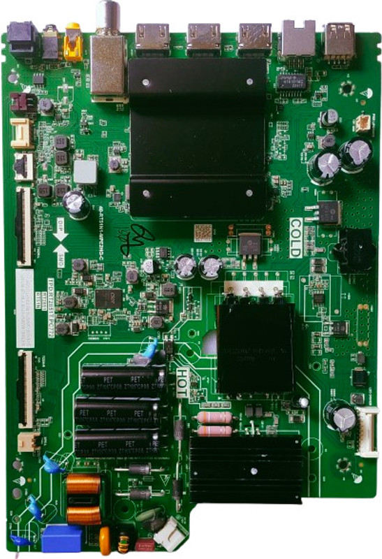 Epartbazar.com 43P615 TCL Android Led TV New Combo Motherboard(TPD.RT2851T.PB771)