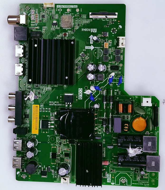 Epartbazar.com L40M7-RA FHD Android LED TV New Combo Motherboard(MI,Redmi,Xiaomi,)