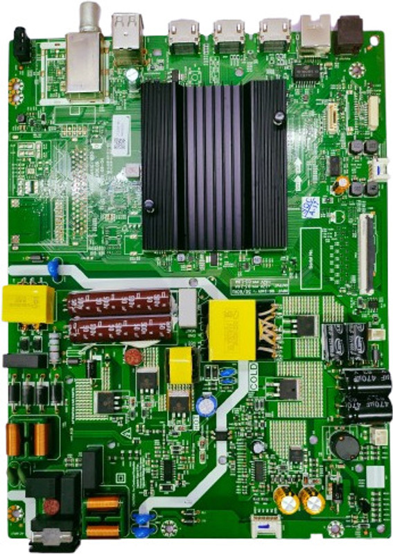 epartbazar Motorola 43' Android LED TV main board Combo Motherboard(Green)