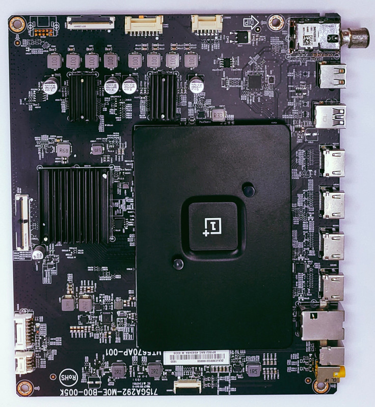 Epartbazar.com 55Q1IN Android QLed Tv New Combo Motherboard(Black)