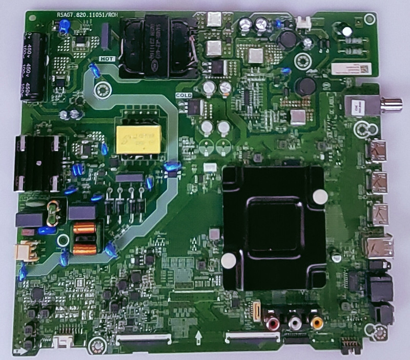 Epartindia 43PM 4K Android LED TV Combo Motherboard(CSOT PANEL)