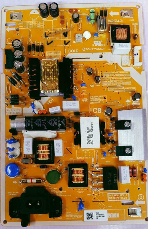epartbazar UA43M5100DRLXL Combo Motherboard(yellow and green)