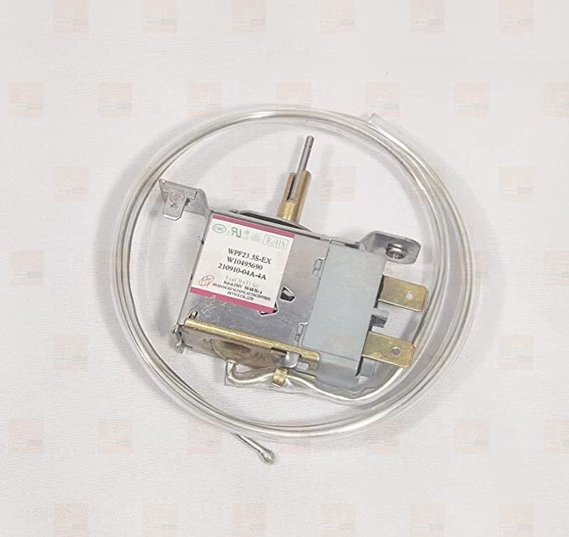 Whirlpool W10495690 THERMOSTAT R600A LOWER END 180 L Compact Refrigerator(Silver)