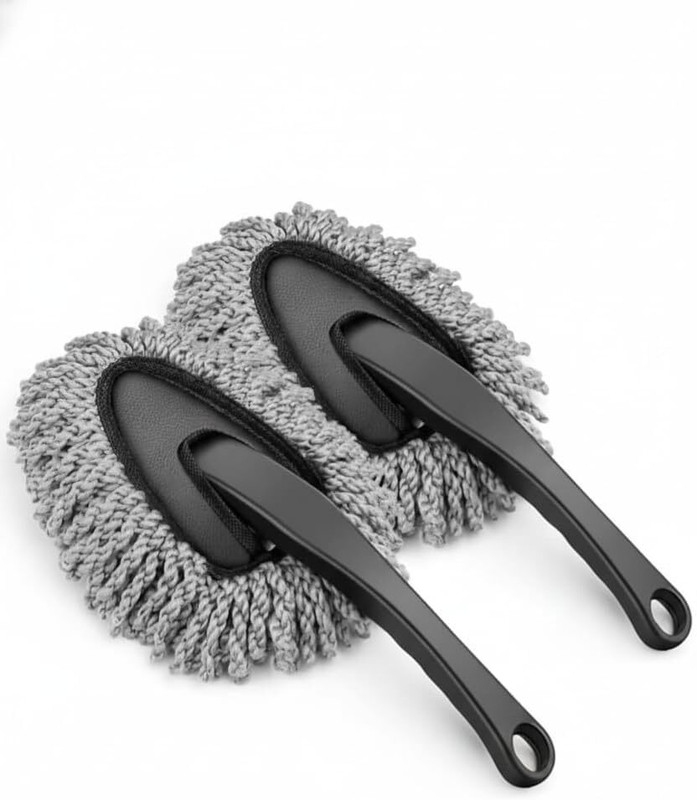 craftyvibes CV-CAR-BRUSH-01 Car Cleaning Brush 0.5 L Compact Refrigerator(Grey)