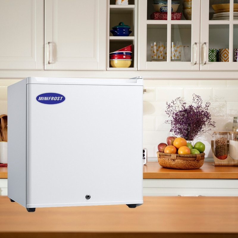 MINIFROST 50 L Single Door Mini Freezer(White, MF 56 White, 2 Star)