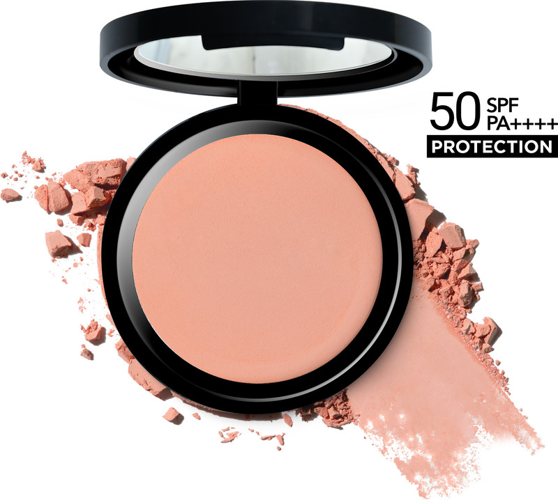 BELLAVITA Compact Powder for Dry Skin, Matt Finish, Hide Pores, Long Lasting, Smooth Skin Compact(Warm Sun, 9 g)