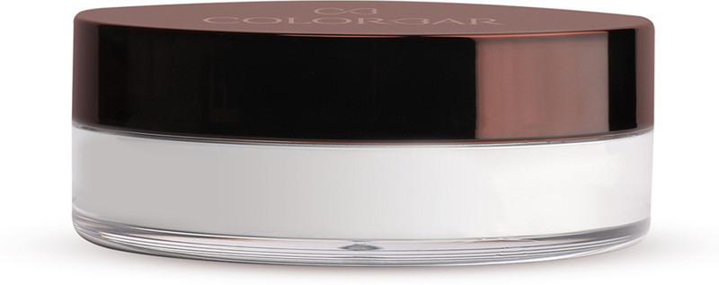 COLORBAR Sheer Touch Loose Powder Compact(White Trans, 11 g)