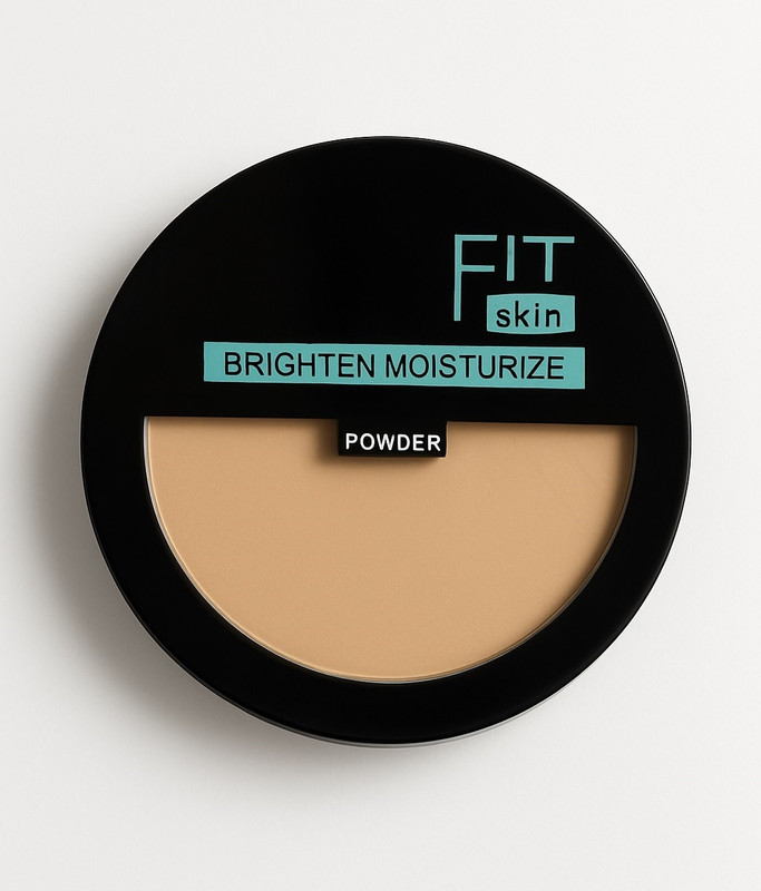urbanfox New oil control sweat proof makeup pressed compact for women Compact(BEIGE, 19 g)