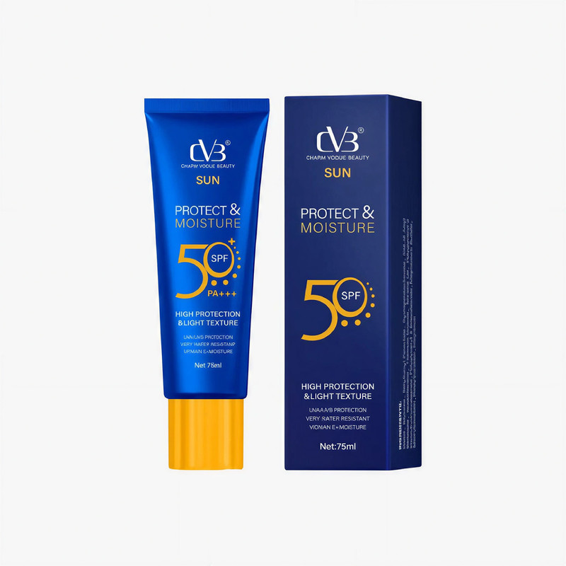 CVB CVBProtect & Moisture High Protection &Light Texture C119 Compact(White, 75 ml)