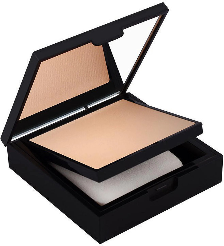 NYKAA Skin Matte Compact(Rose Beige, 9 g)