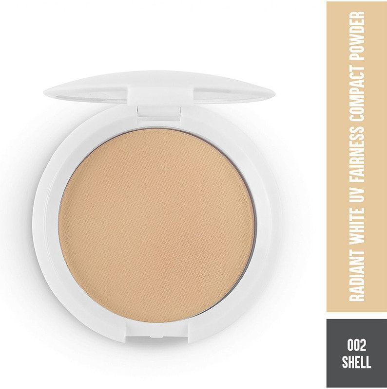 COLORBAR White Uv Fairness Compact Powder Compact(Shell, 9 g)