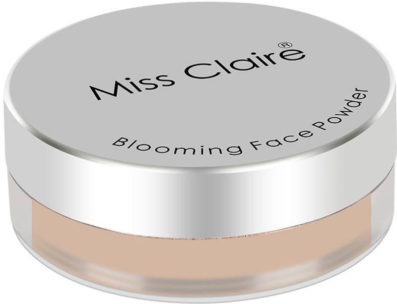 Miss Claire Blooming Face Powder - Translucent Tl9 Compact(NA, 7 g)