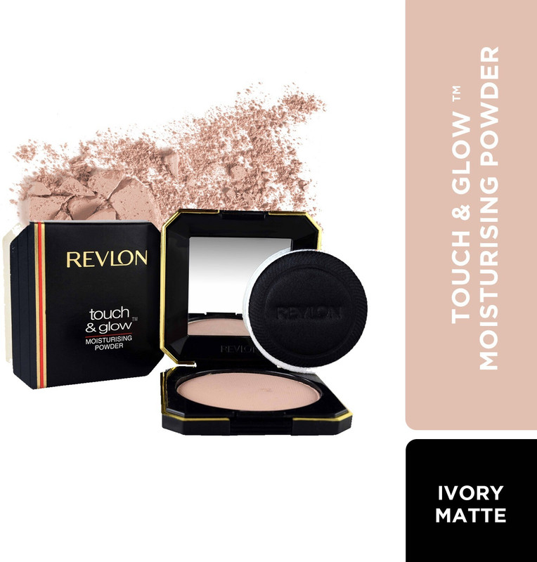 Revlon Touch & Glow Moisturising Powder Compact(Ivory Matte, 12 g)