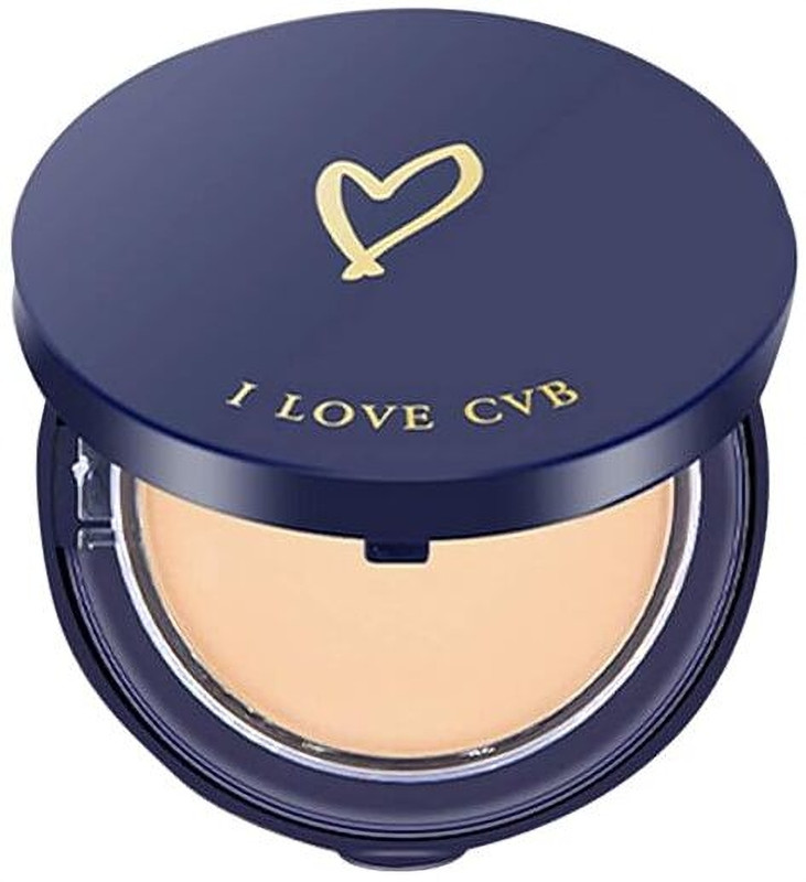 CVB CVBI Love Perfect Pressed Powder Compact 01 SHADE Compact(04 Natural Nude, 12 g)
