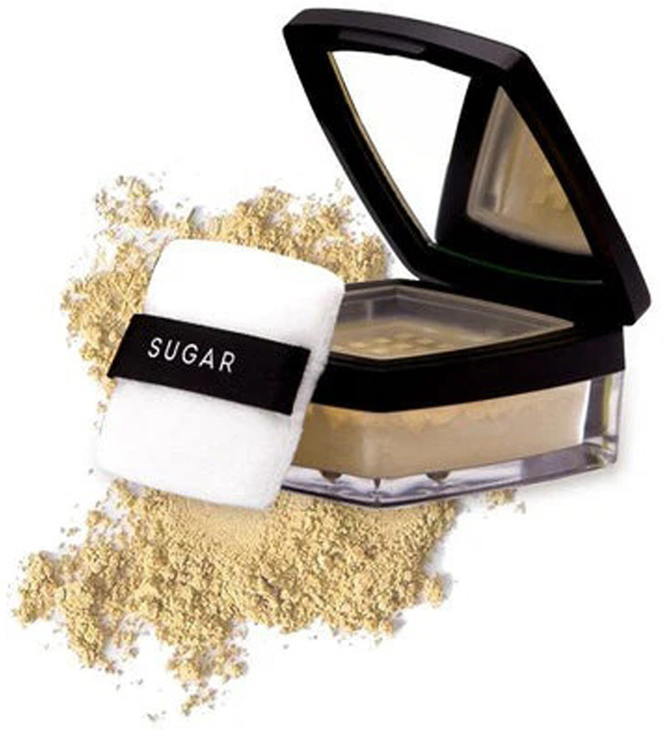 SUGAR POP All Set To Go Banana Powder 7g Compact(White, 7 g)