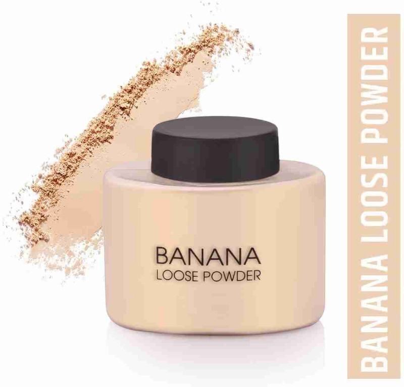 Jus’Be U HD Loose Powder Banana Powder Soft Compact (banana, 40 g) Compact(BANANA, 40 g)