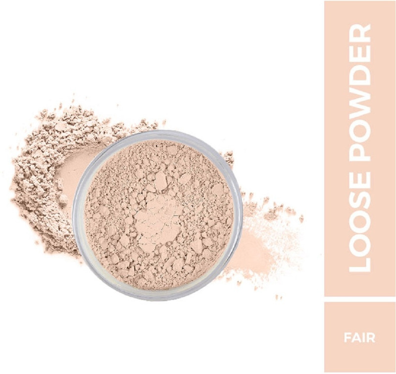 MATTLOOK Loose Powder Translucent, Ivory (12gm) Compact(Fair, 12 g)