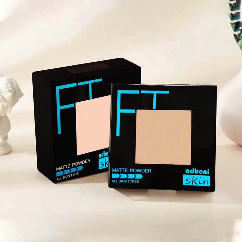 adbeni Fit Skin Matte Compact(Shade-01, 12 g)