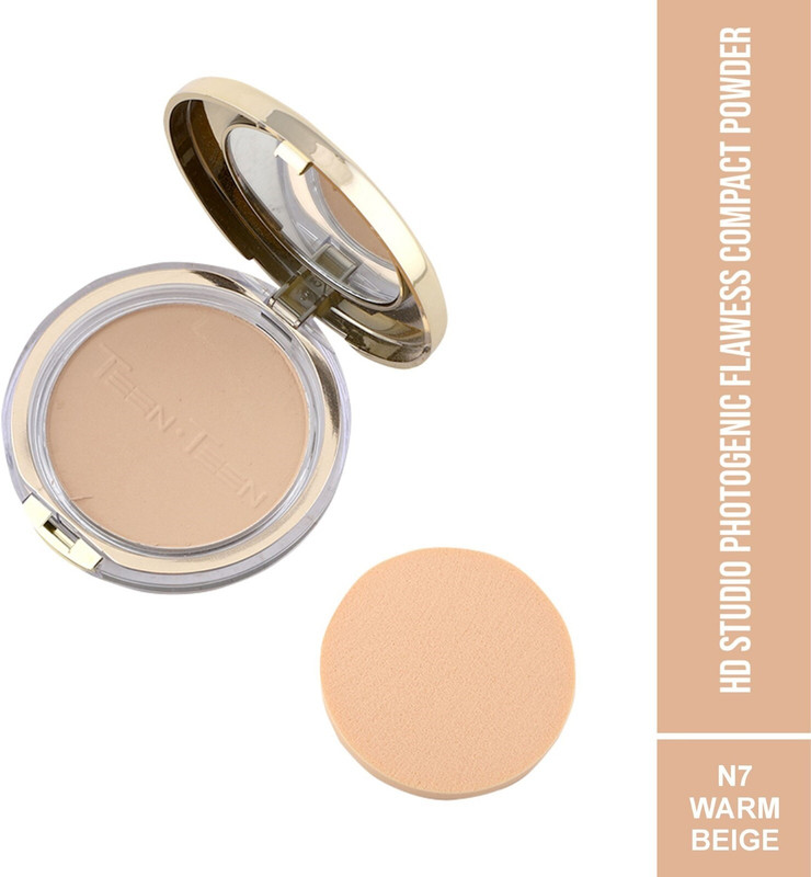Teen Teen HD 2 in 1 Whitening and Brightening Compact Powder, Matte Finish, Face Powder Compact(Shade 04, 20 g)