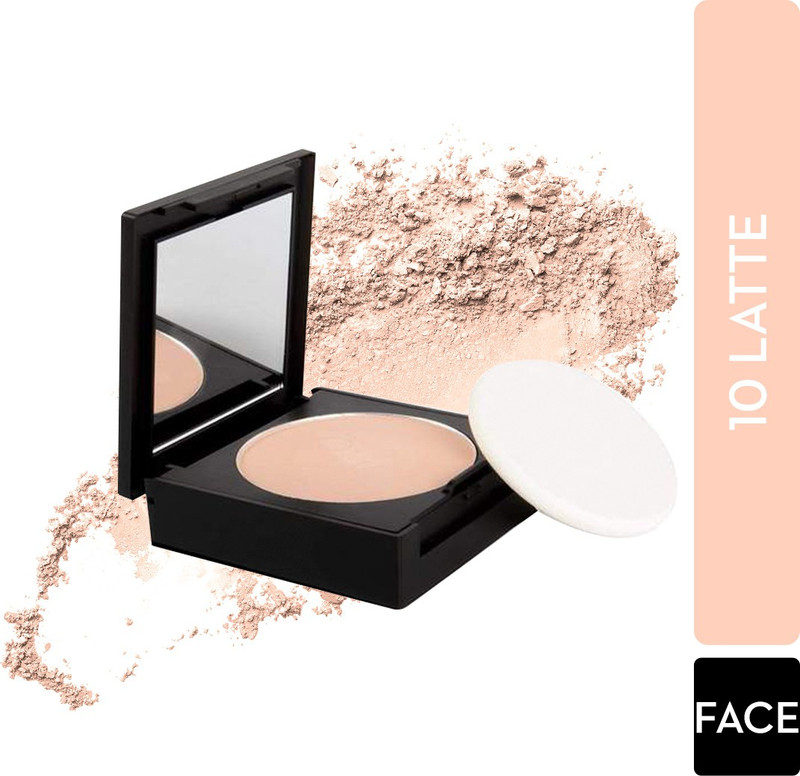 SUGAR Cosmetics Dream Cover SPF15 Mattifying Compact(10 Latte, 6 g)